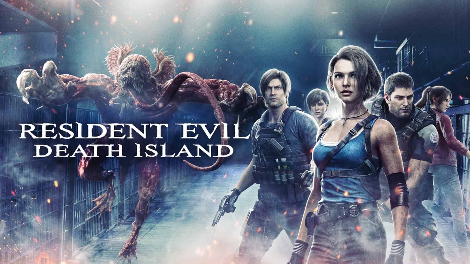 فیلم زامبی 2023 Resident Evil: Death Island