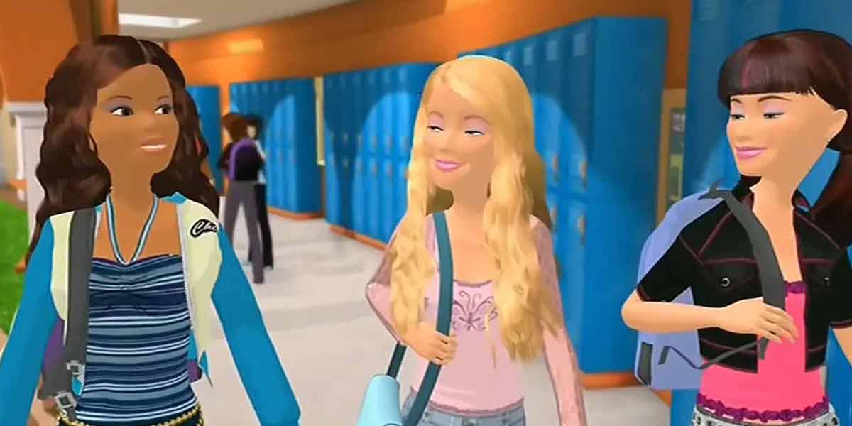 انیمیشن باربی The Barbie Diaries از انیمیشن های باربی قدیمی