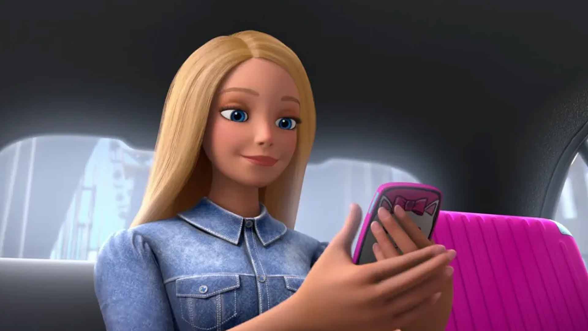 انیمیشن باربی Barbie: Big City, Big Dreams