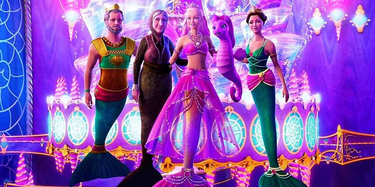 باربی: پرنسس مروارید (Barbie: The Pearl Princess)