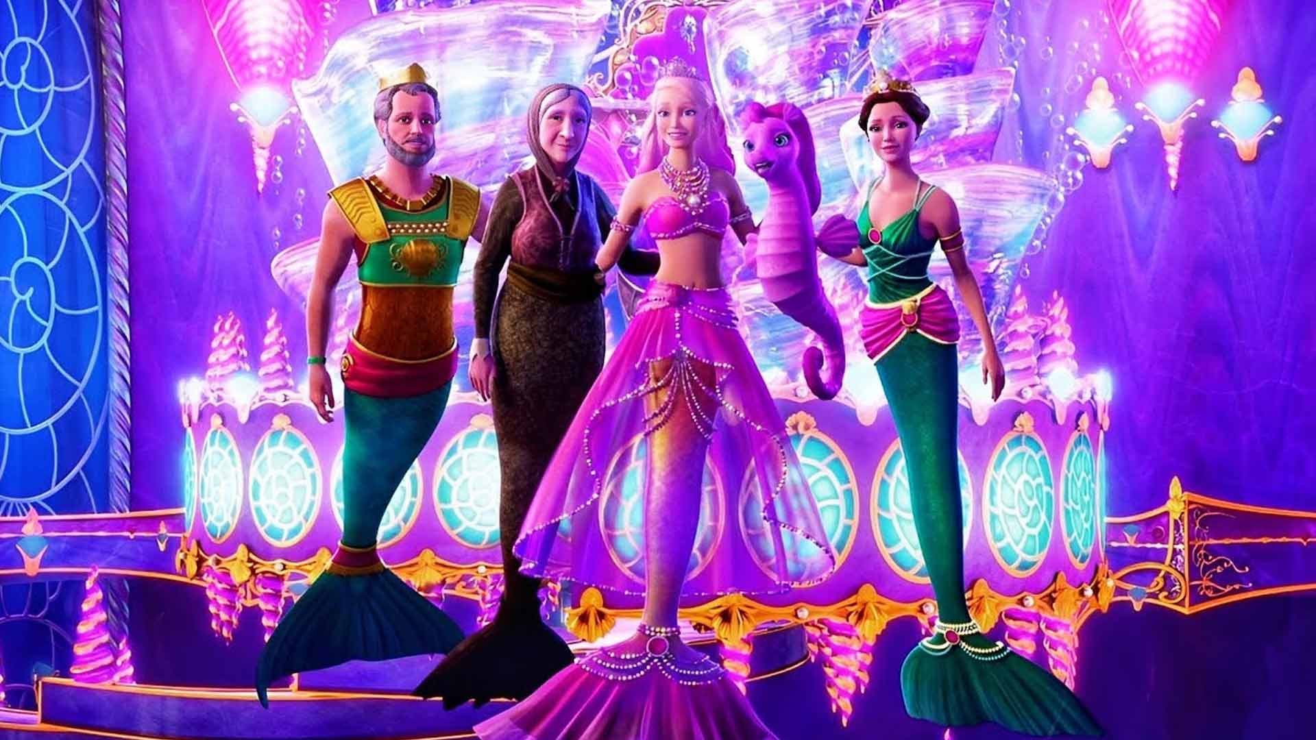 باربی: پرنسس مروارید (Barbie: The Pearl Princess)