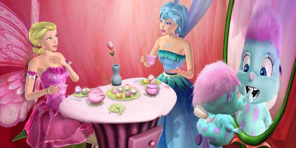 انیمیشن Barbie Fairytopia: Magic of The Rainbow