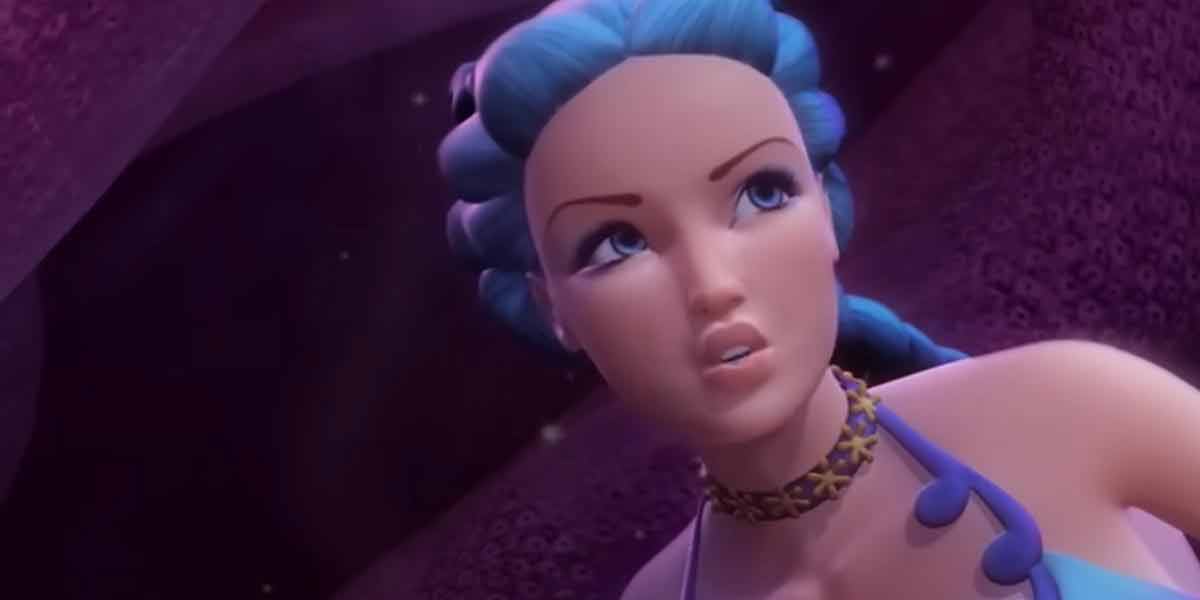 کارتون قدیمی باربی Barbie Fairytopia: Mermaidia