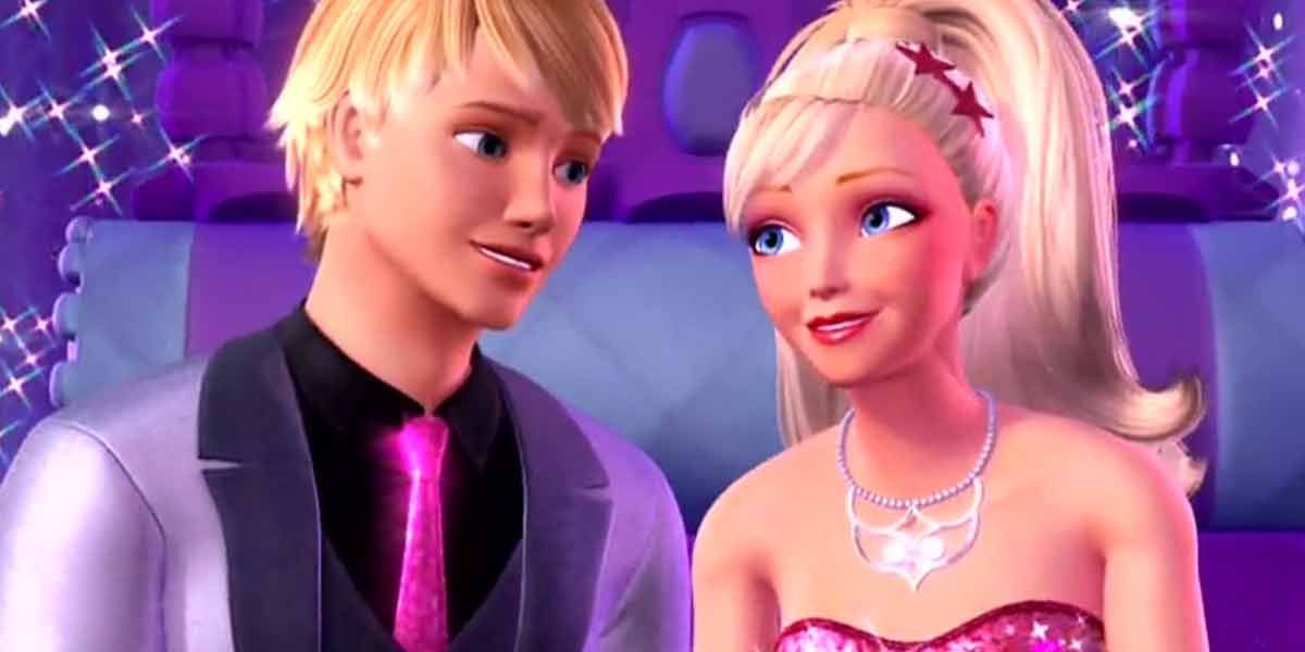 کارتون باربی قدیمی Barbie: A Fashion Fairytale