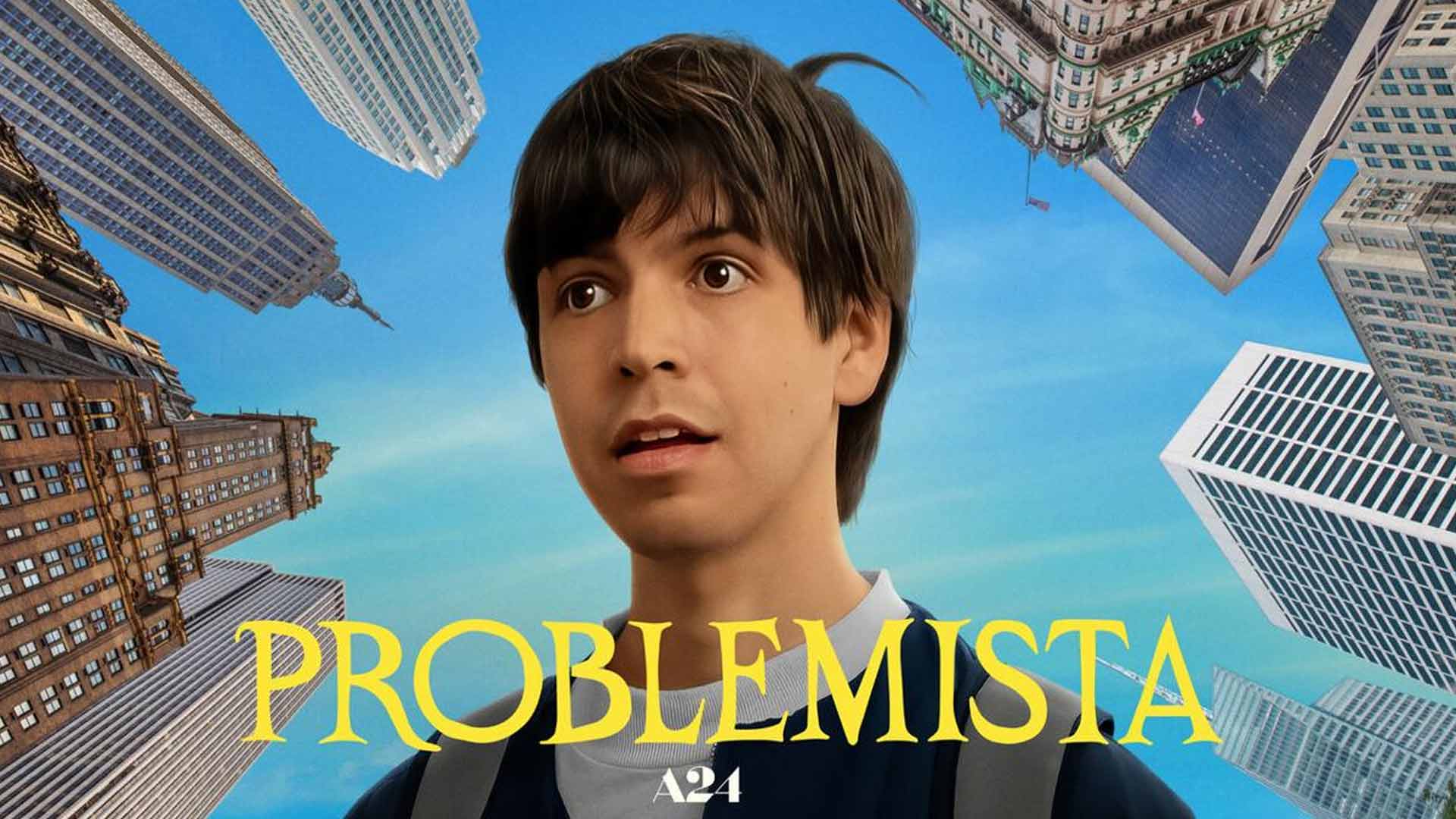 فیلم کمدی بزرگسال Problemista