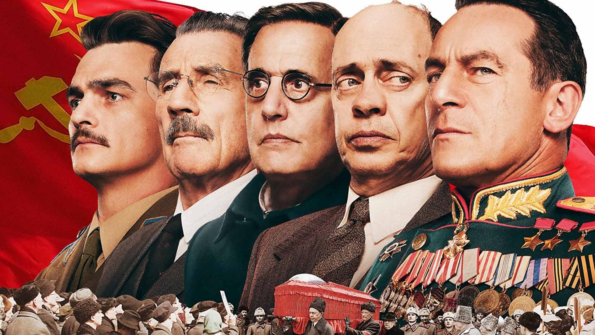 فیلم تاریخی و کمدی بزرگسال The Death of Stalin
