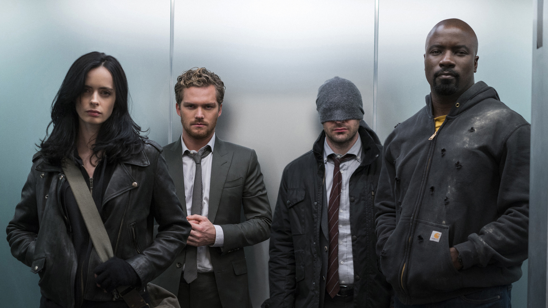 سریال The Defenders