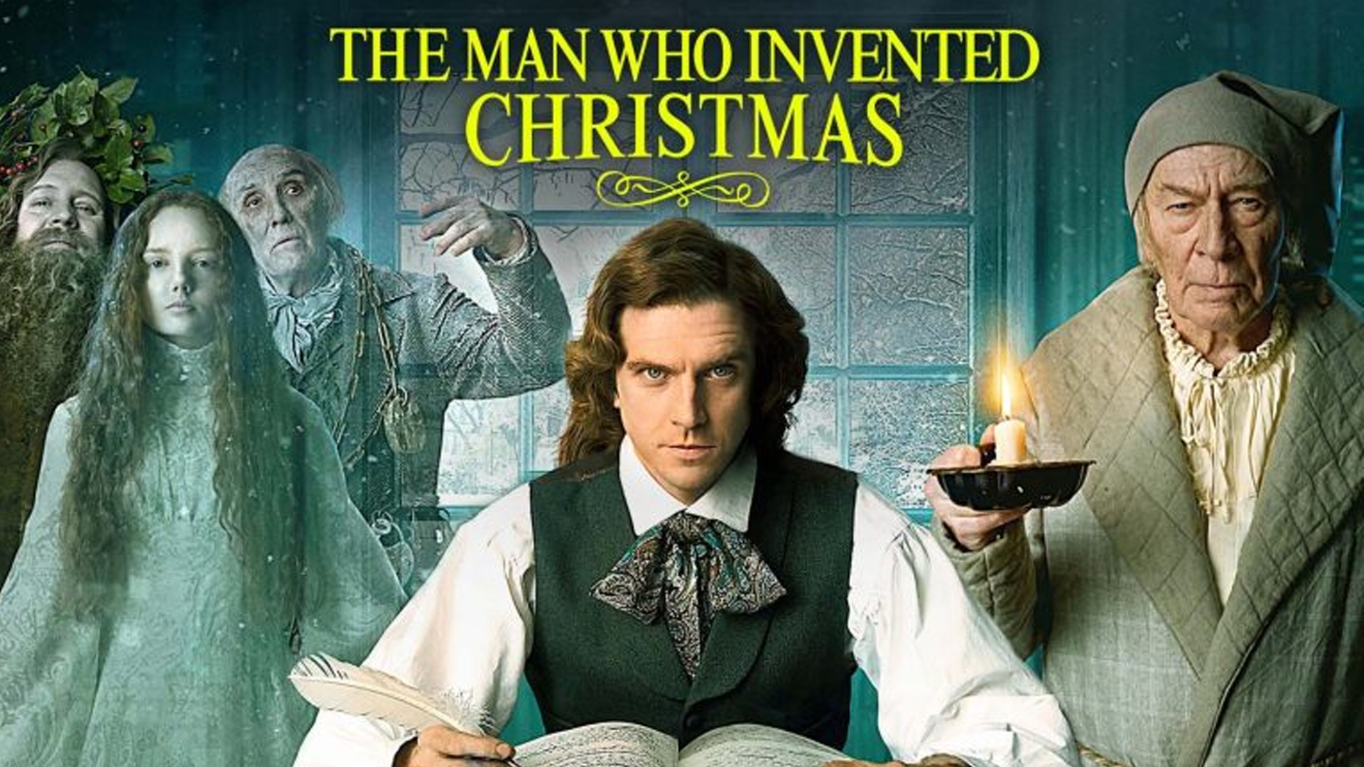 The man who invented Christmas از بهترین فیلم های کریسمسی