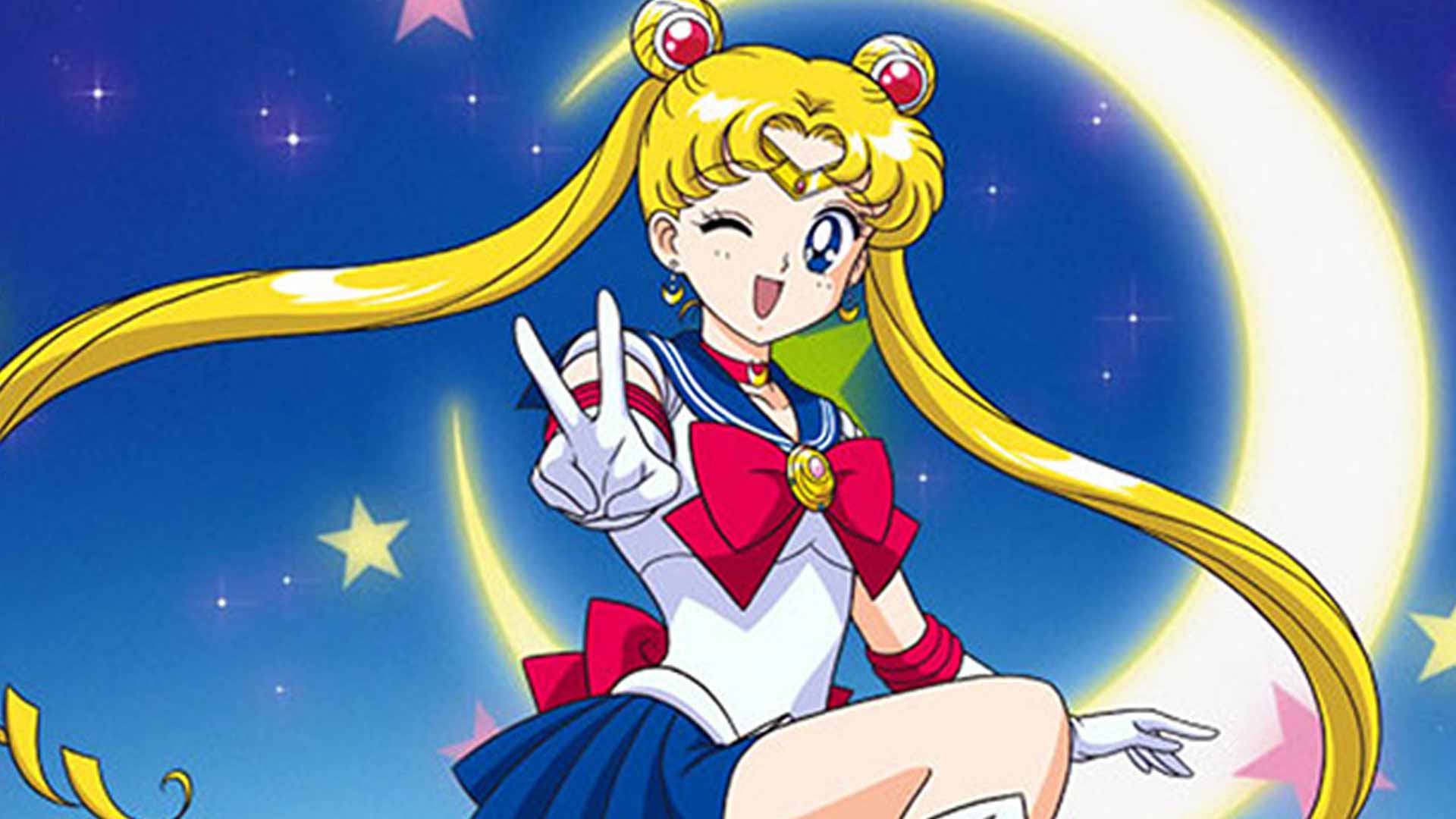 انیمه کودکانه Sailor Moon