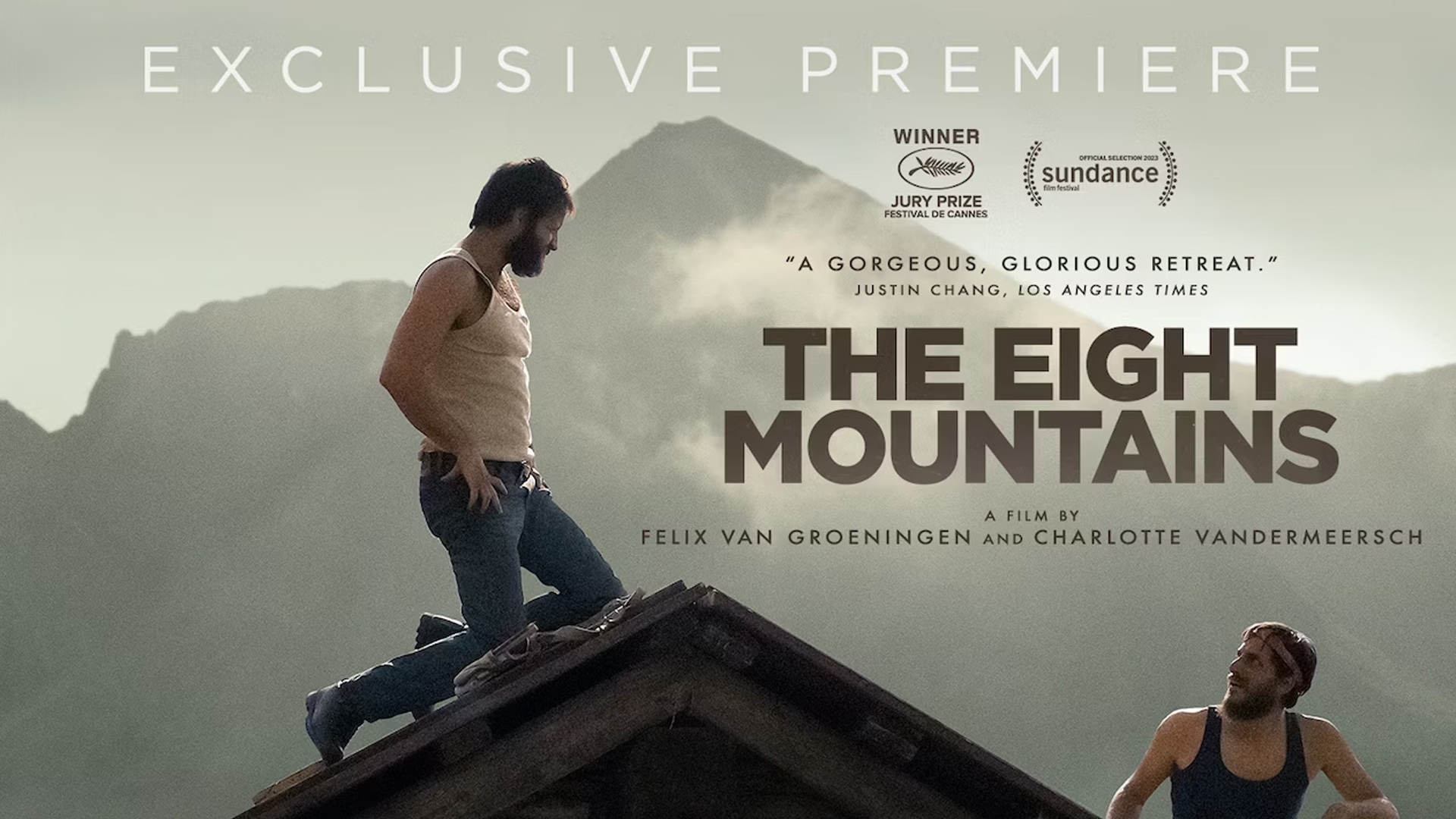 The Eight Mountains از بهترین فیلم های 2023