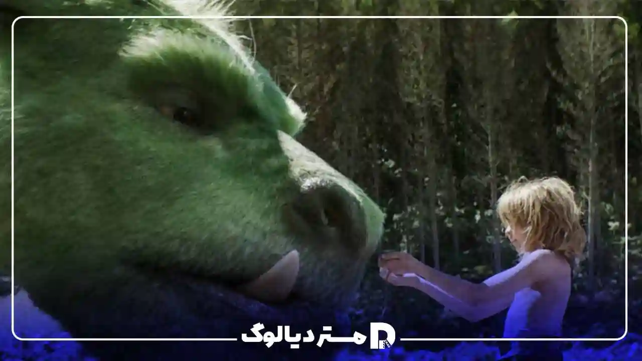سینمایی Pete's Dragon 2016