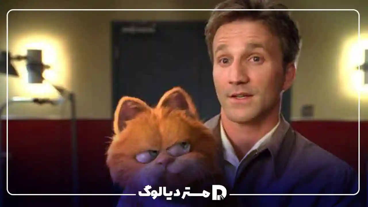 فیلم لایو اکشن Garfield: The Movie