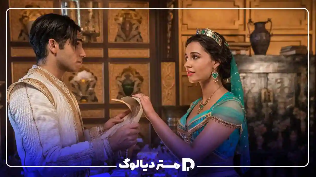 Aladdin از فهرست لایو اکشن های تماشایی
