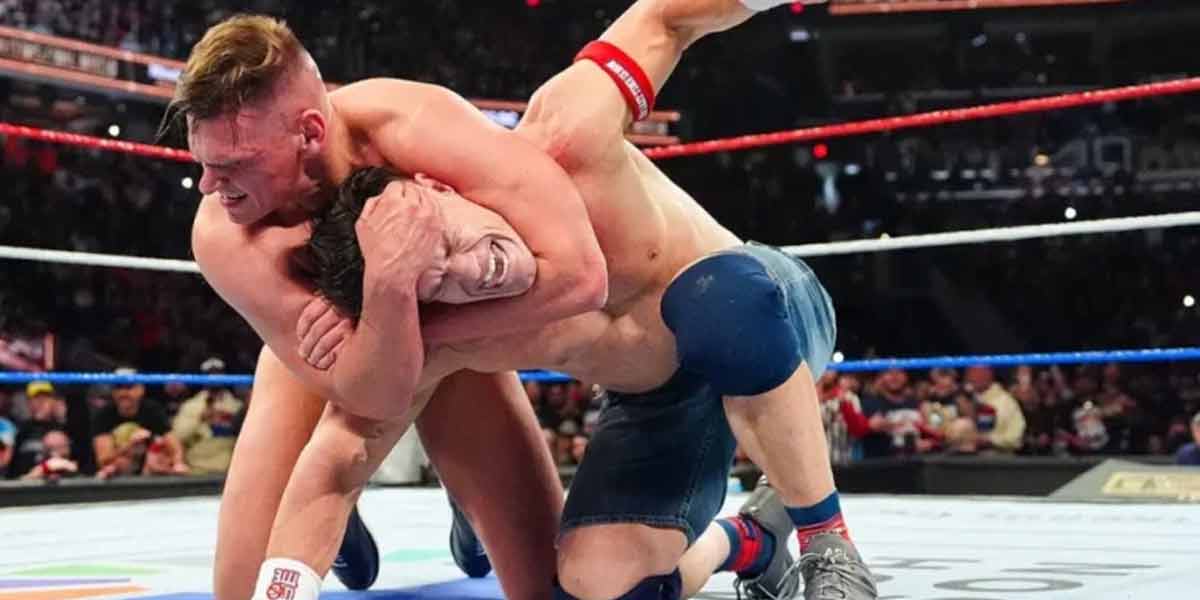 بازنشستگی جان سینا در دنیای کشتی کج