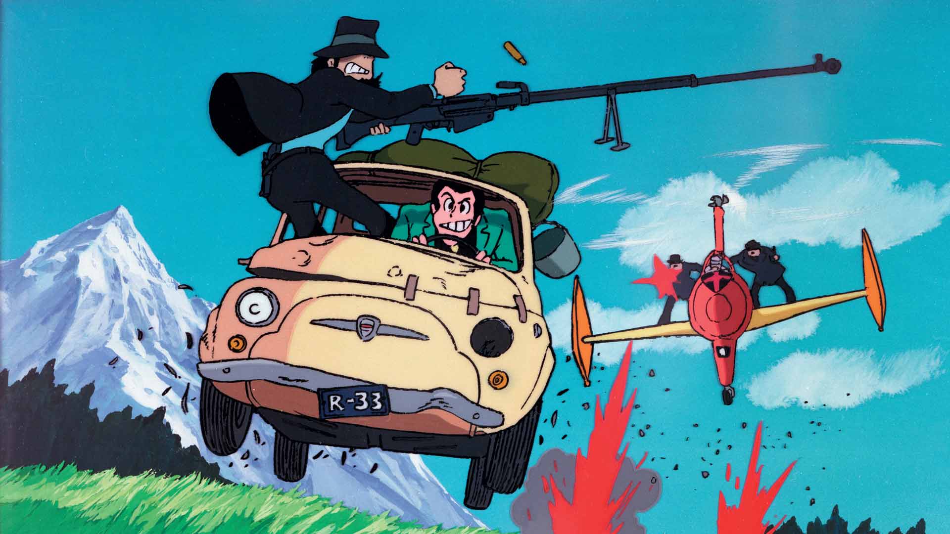 انیمه کودکانه Lupin III: The Castle of Cagliostro