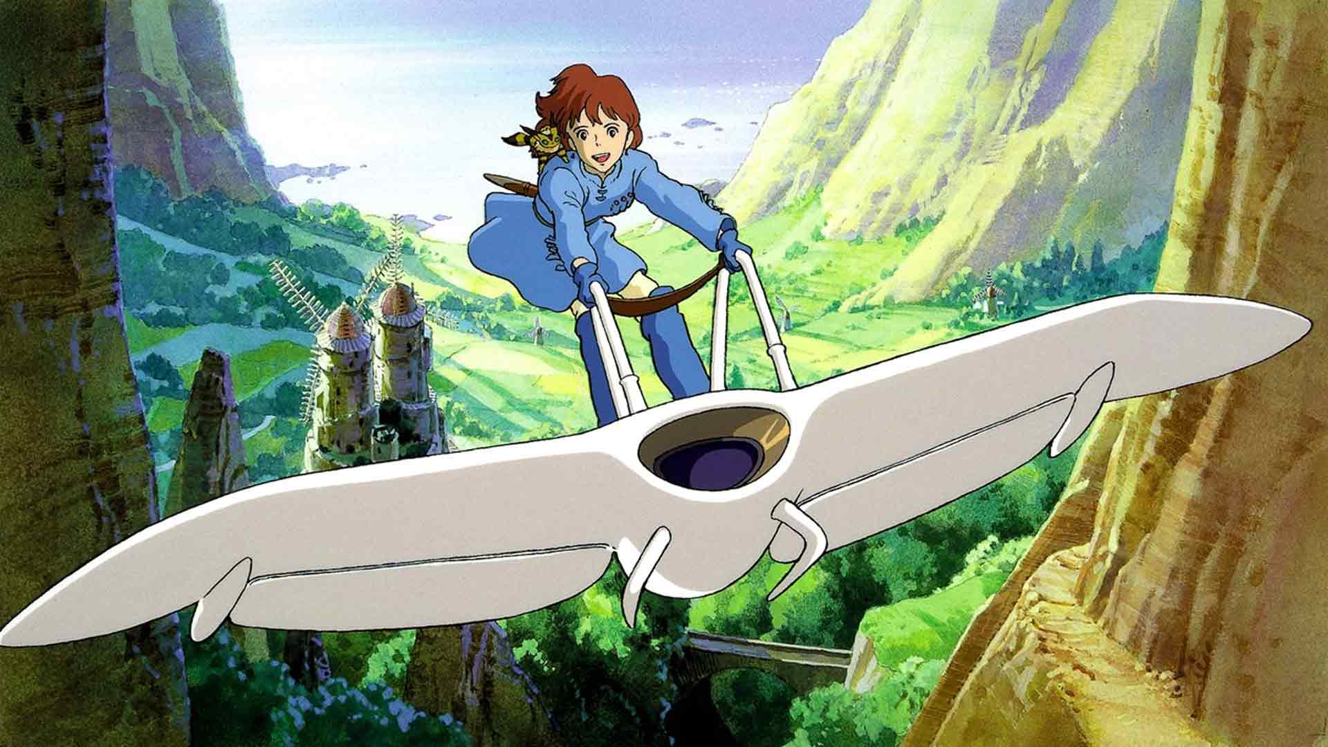 انیمه کودکانه Nausicaä: Valley of the Wind