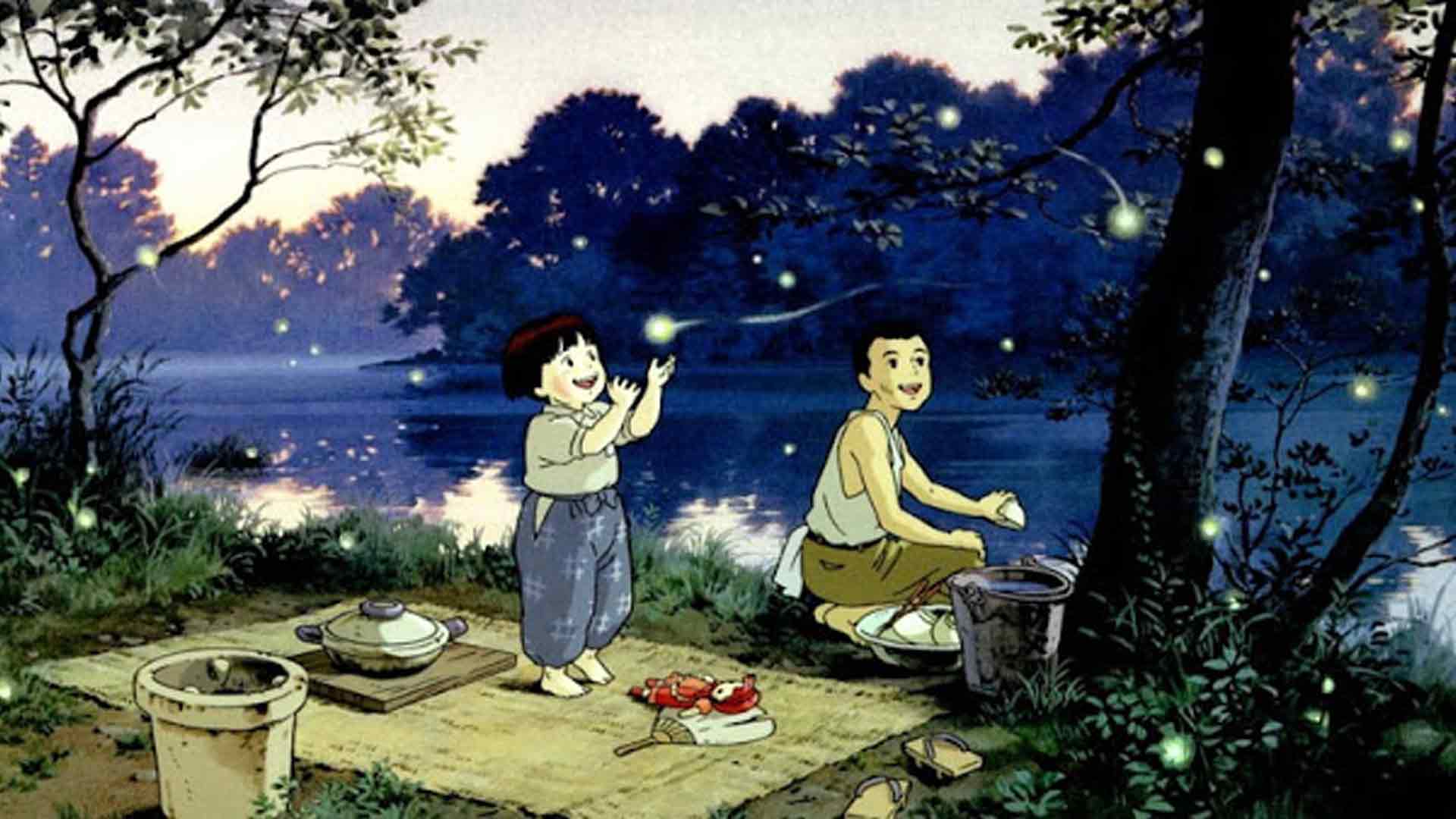 انیمه کودکانه Grave of the Fireflies