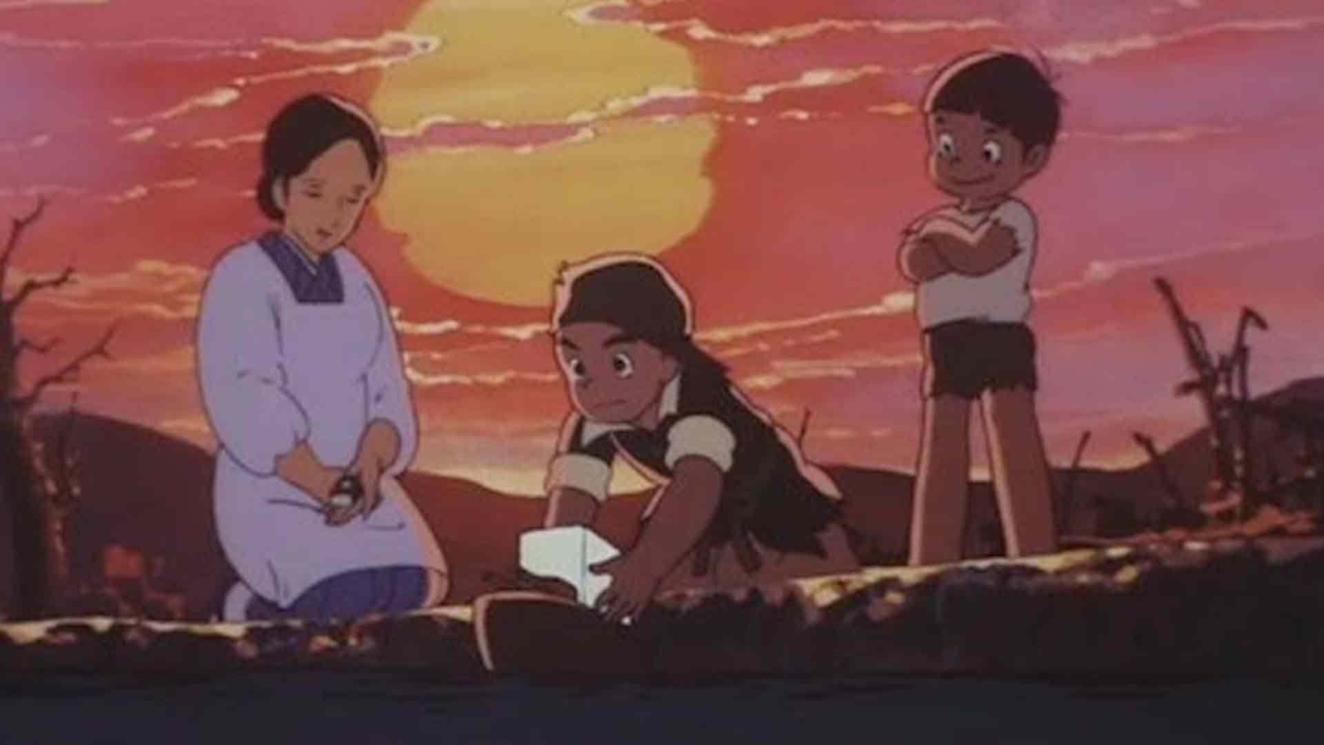 انیمه کودکانه Barefoot Gen