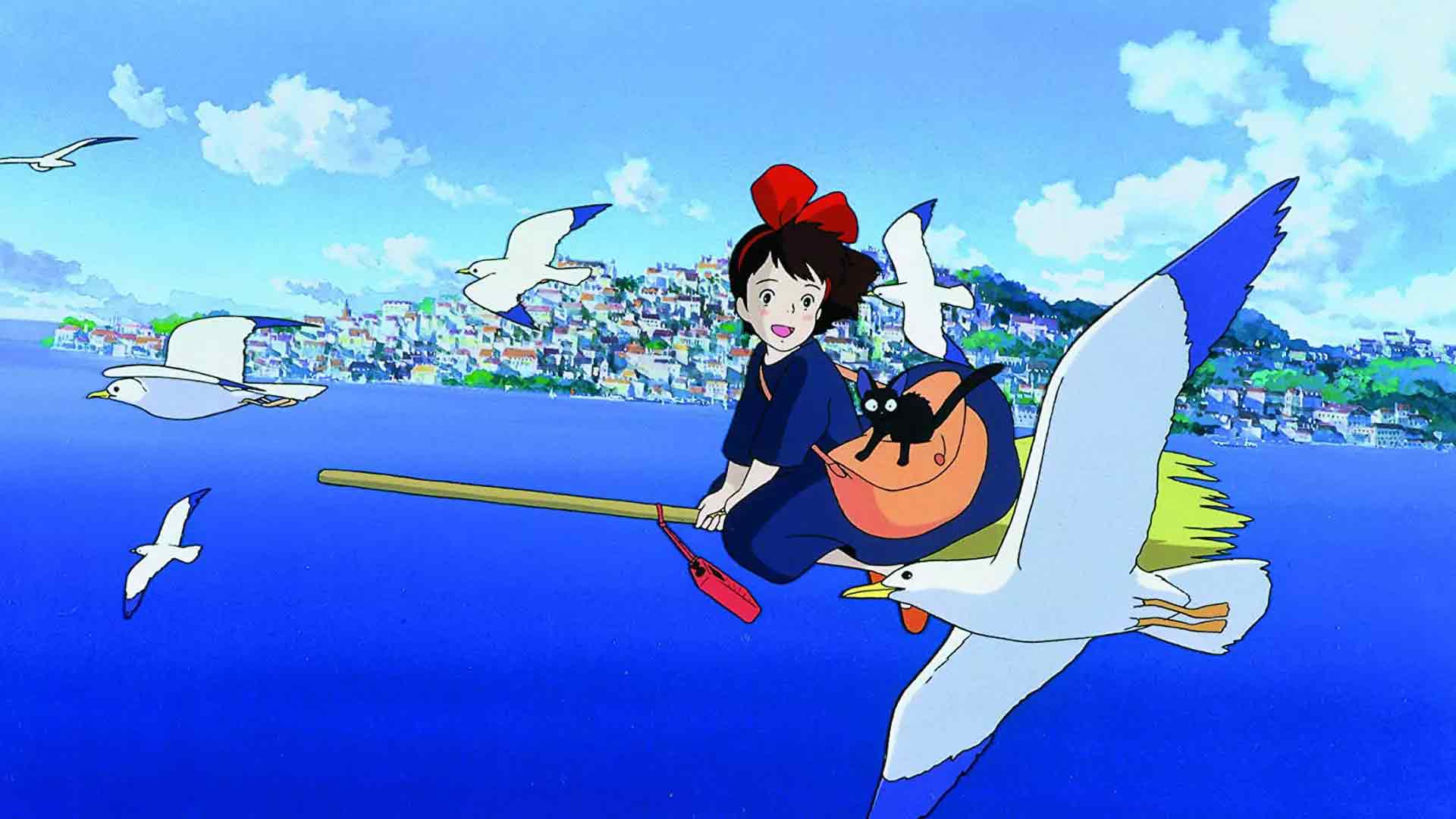 انیمه Kiki’s Delivery Service