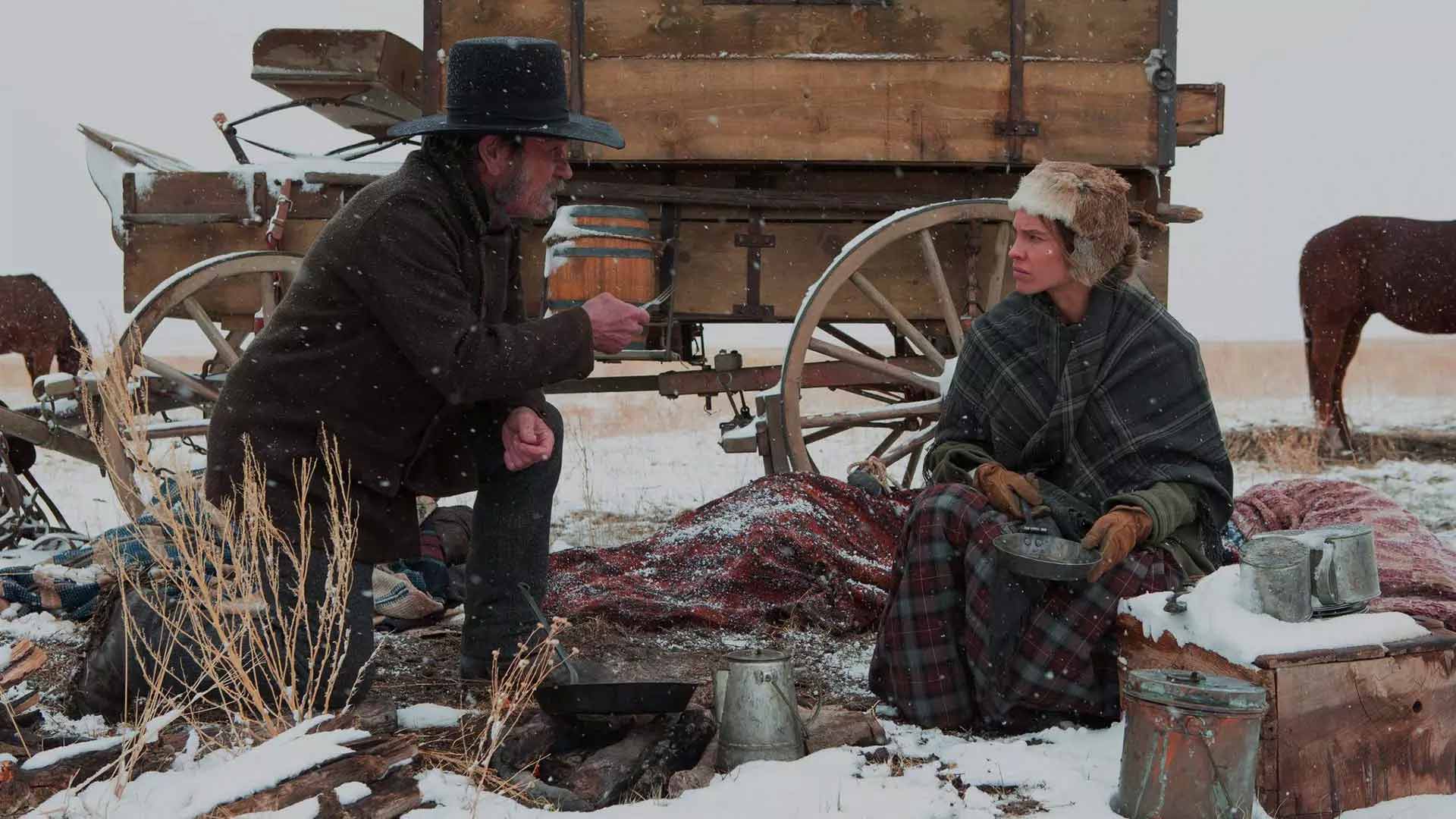  فیلم وسترن The Homesman