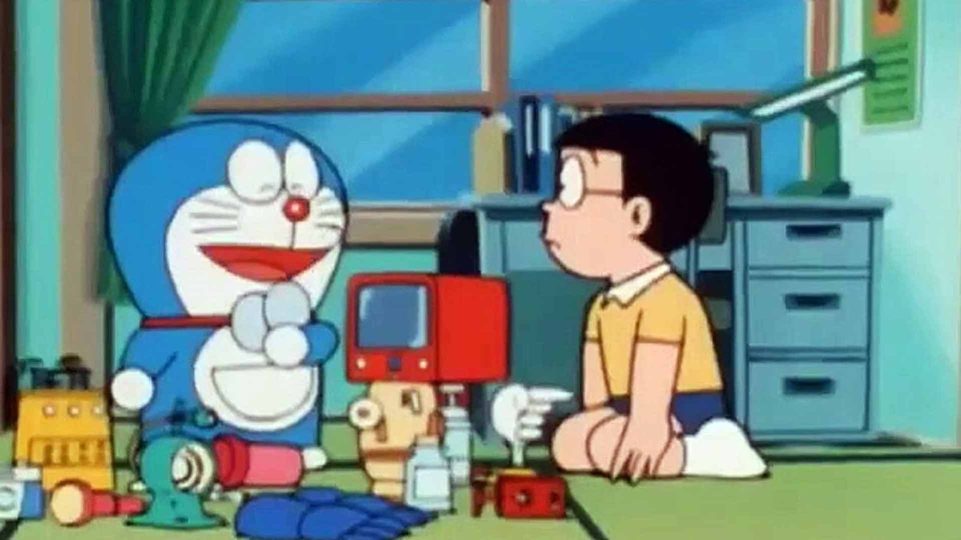 انیمه مشهور Doraemon از بهترین انیمه های کودکانه