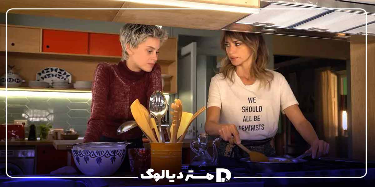 فیلم عاشقانه اسپانیایی Parallel Mother