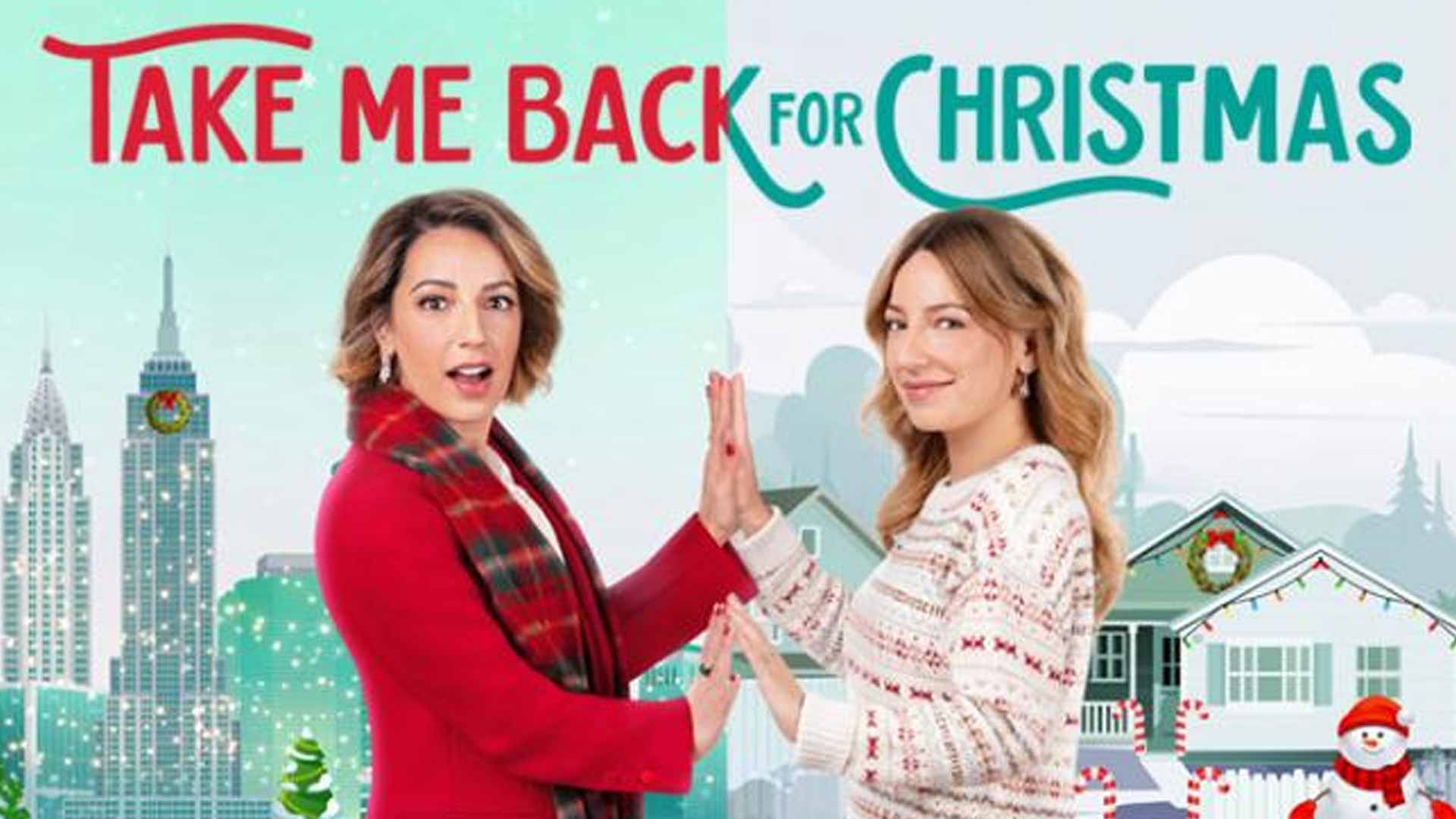 فیلم Take Me Back for Christmas 2023