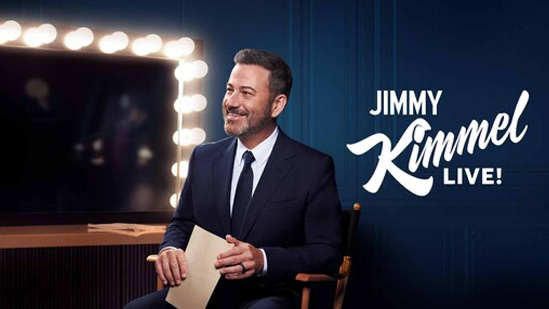 تاک شو خارجی Jimmy Kimmel Live