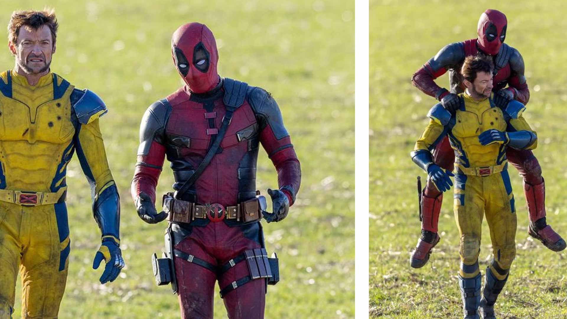 تصاویر پشت صحنه فیلم Deadpool3