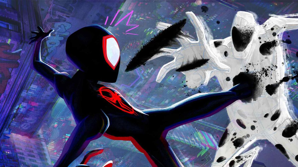 انیمیشن Spider-Man: Across The Spiderverse