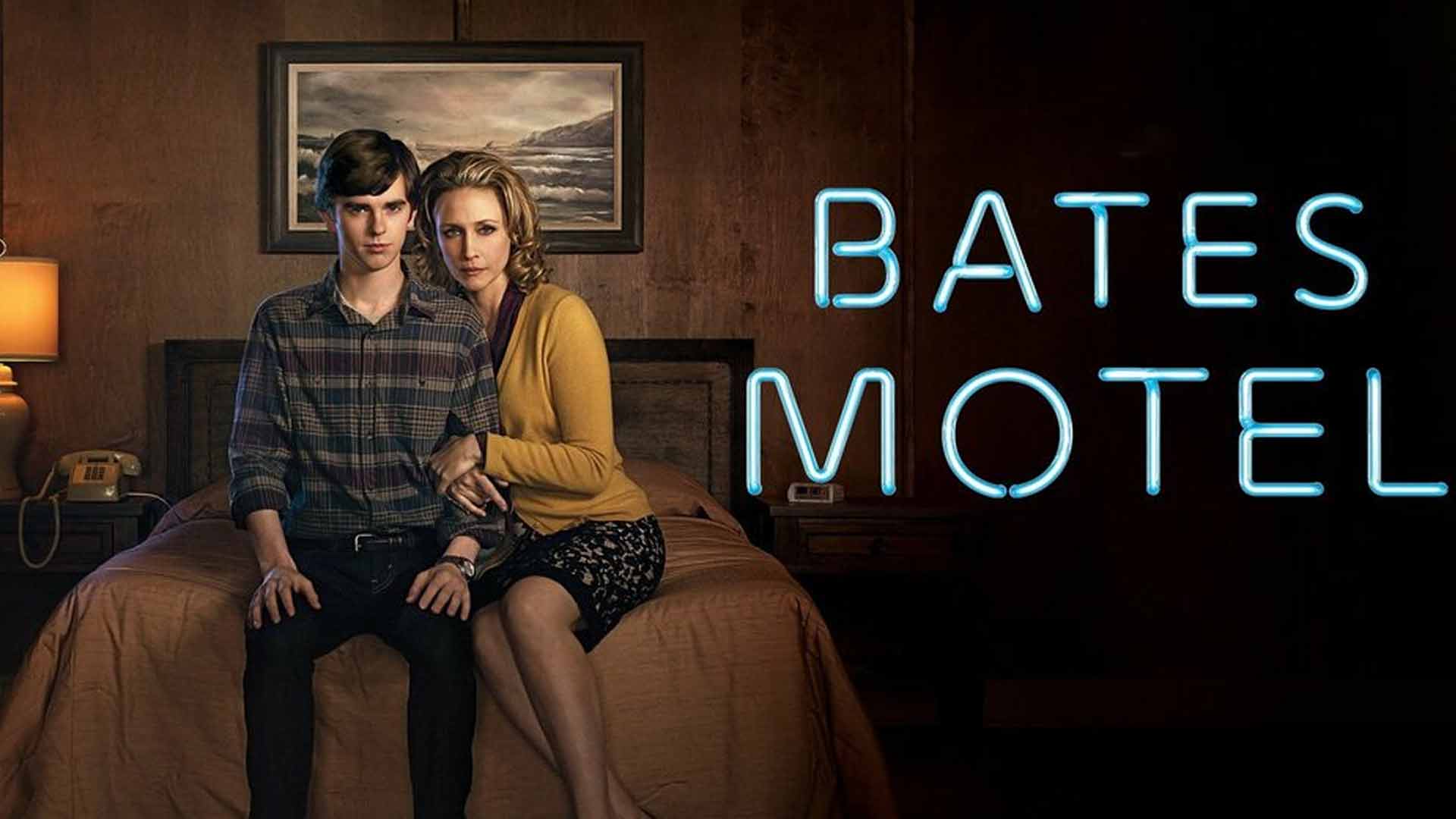 سریال ترسناک Bates Motel 2013-2017