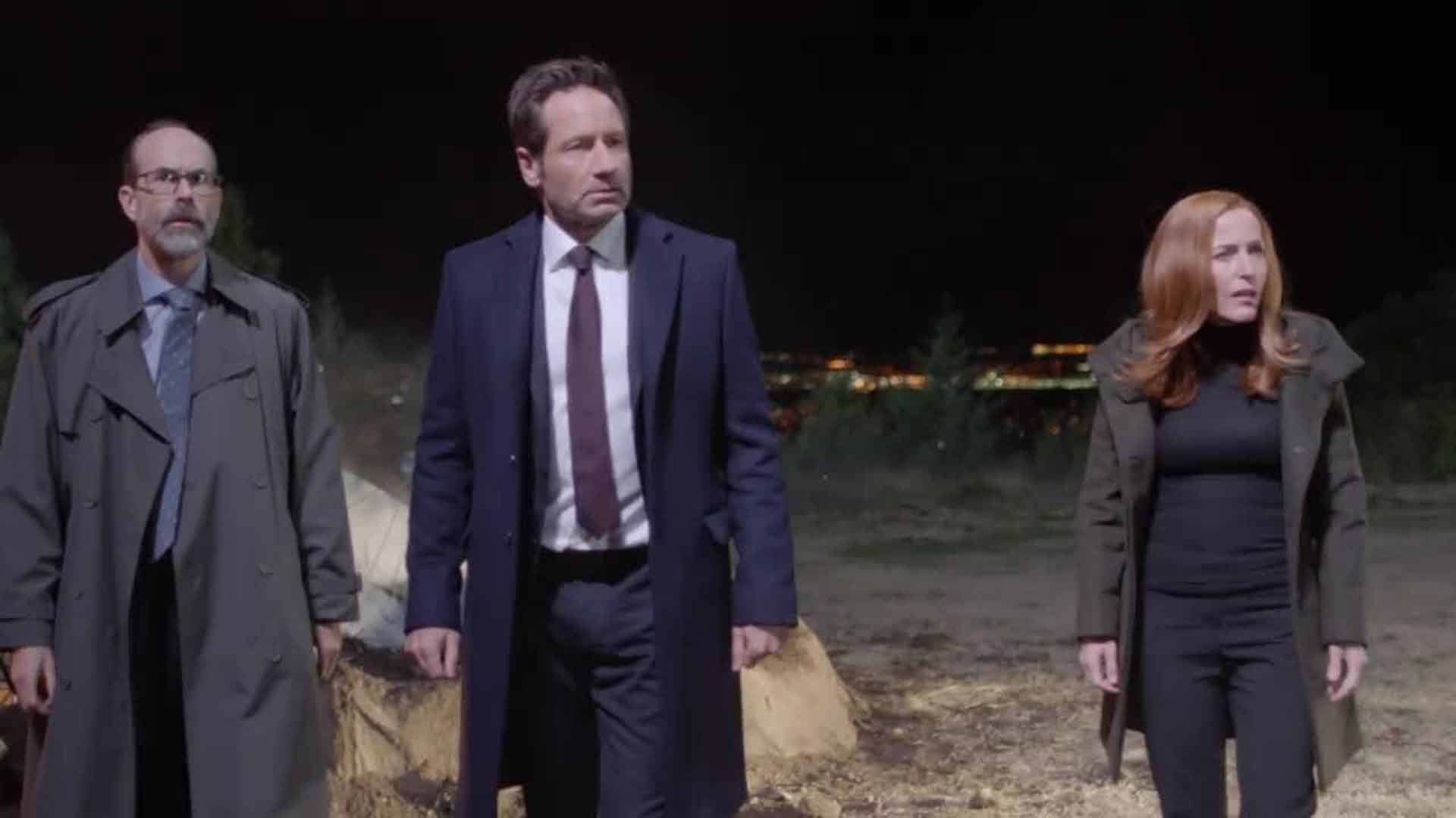 سریال ترسناک The X-Files