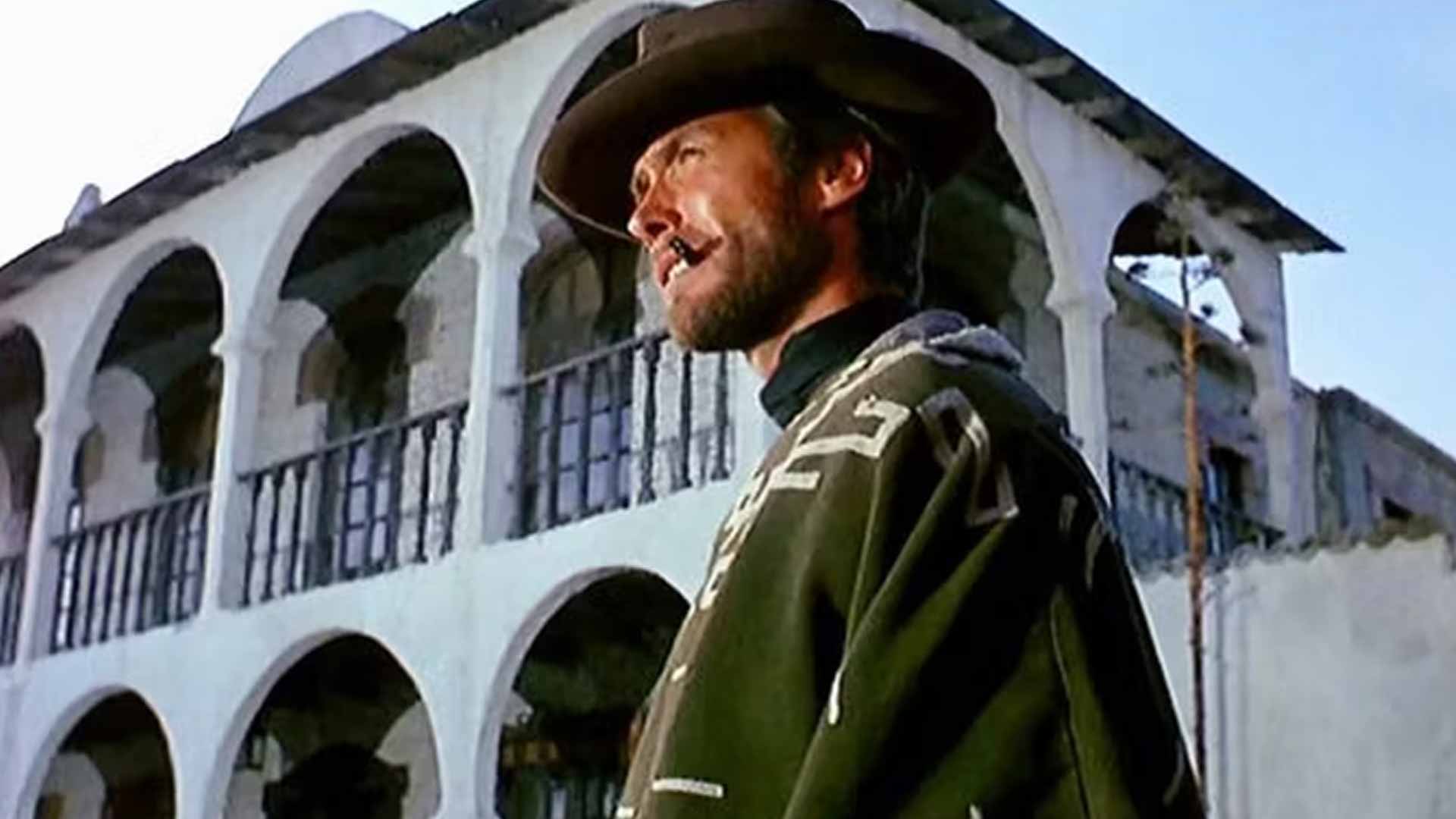 فیلم وسترن ایتالیایی A Fistful of Dollars