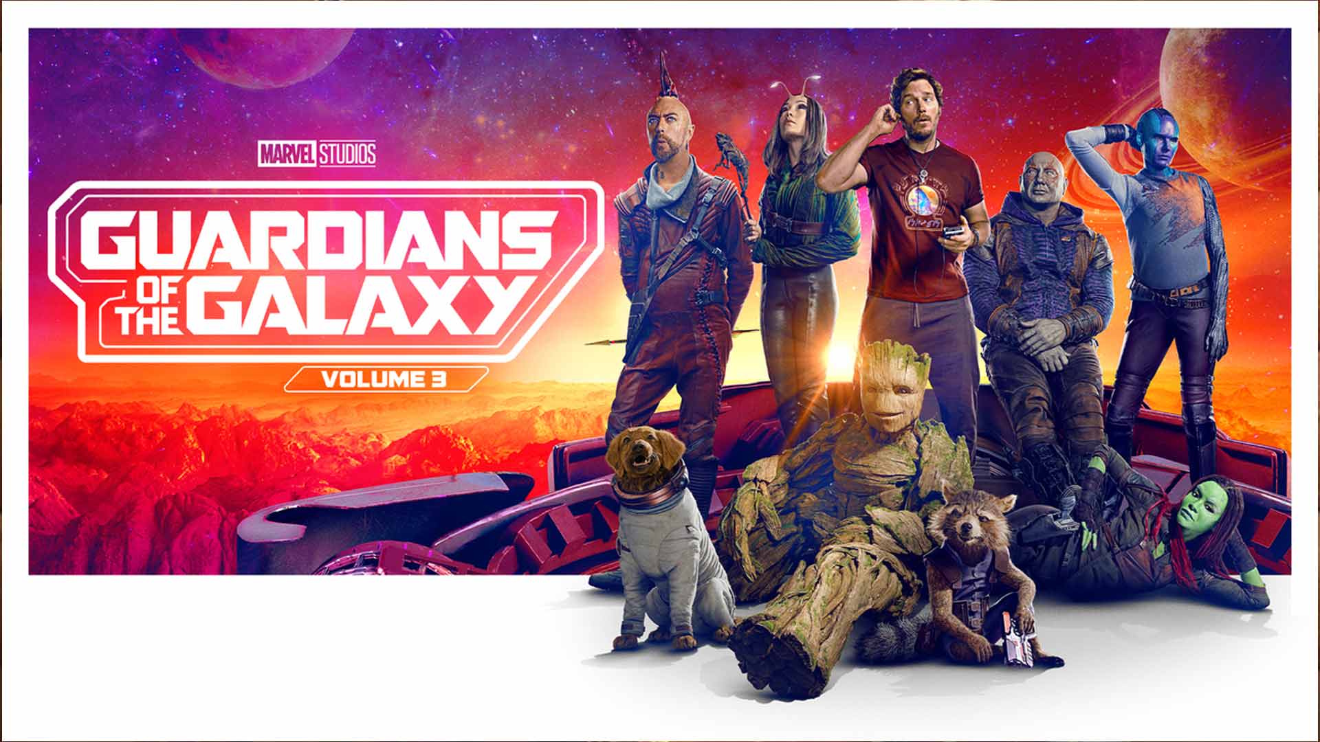 فیلم کمدی و اکشن Guardians of the Galaxy Vol. 3