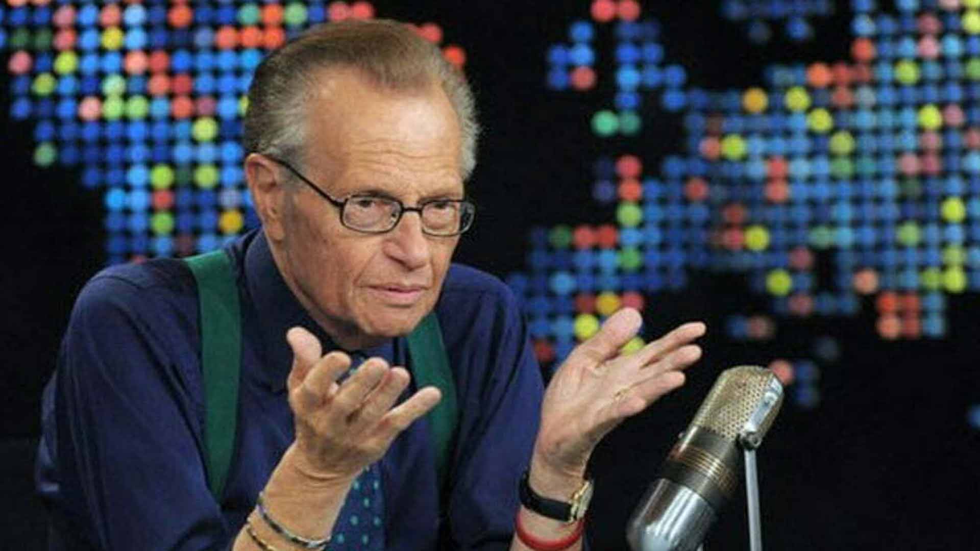 Larry King Live؛ بهترین تاک شو دنیا؟!