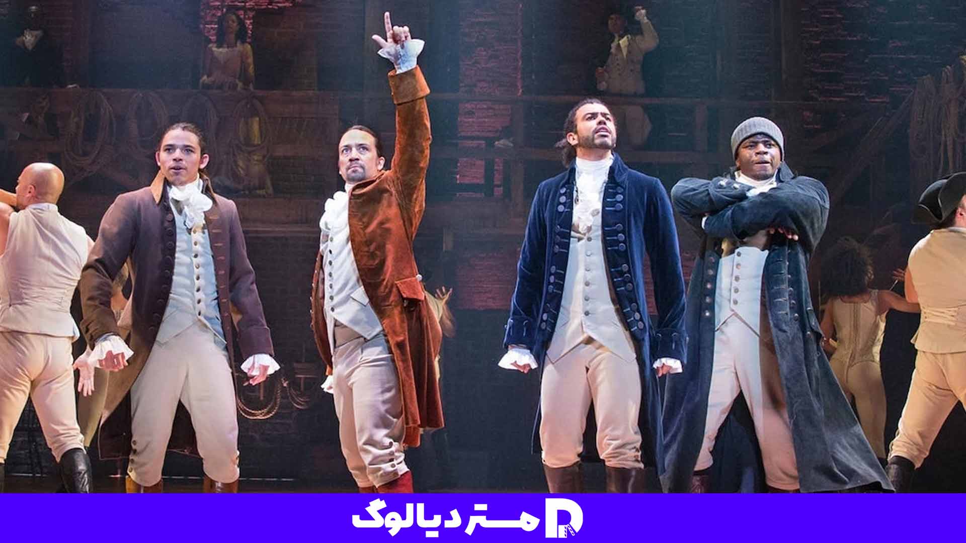 فیلم بیوگرافی Hamilton 2020