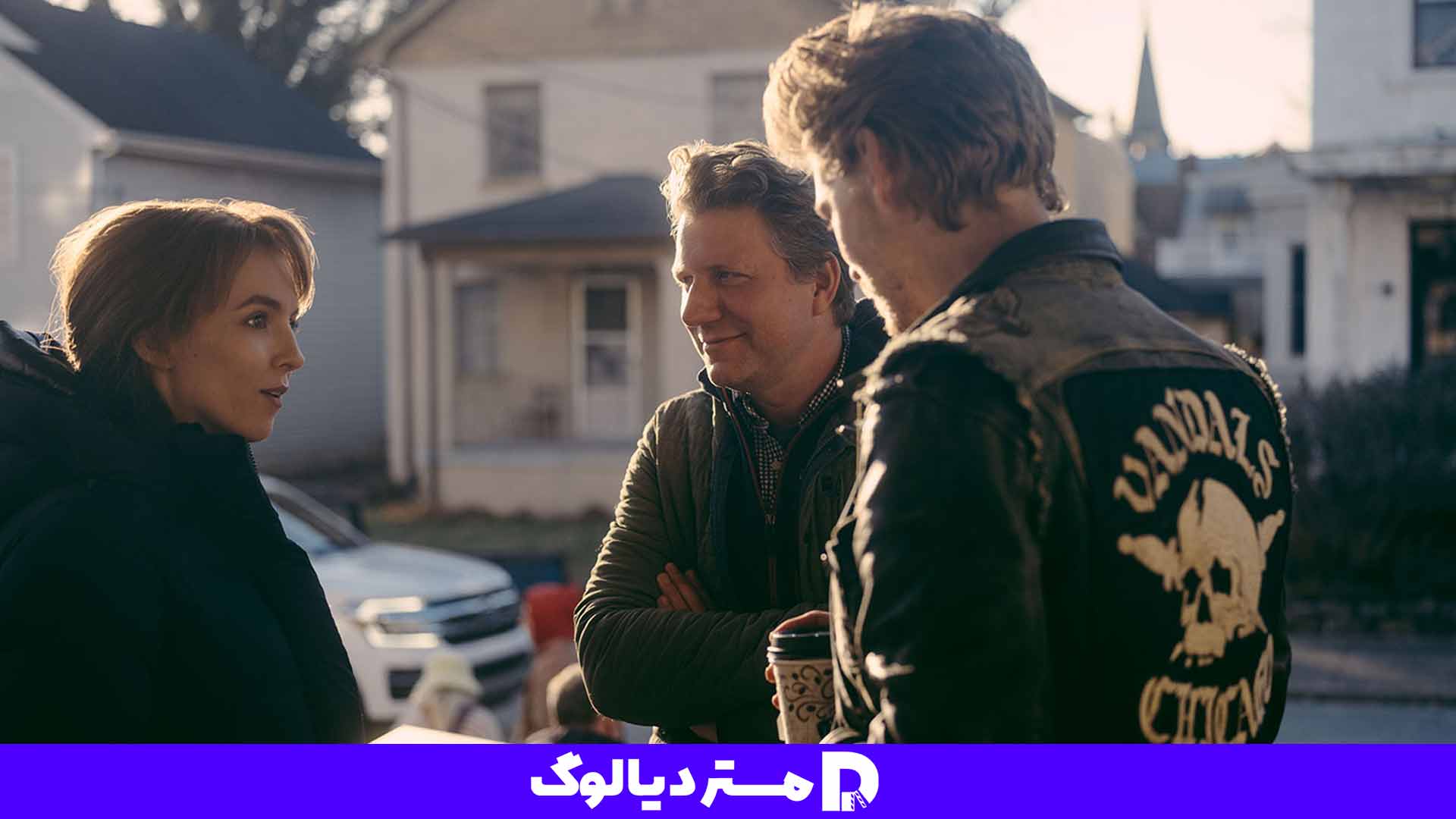 The Bikeriders 2023 از بهترین فیلم های جنایی