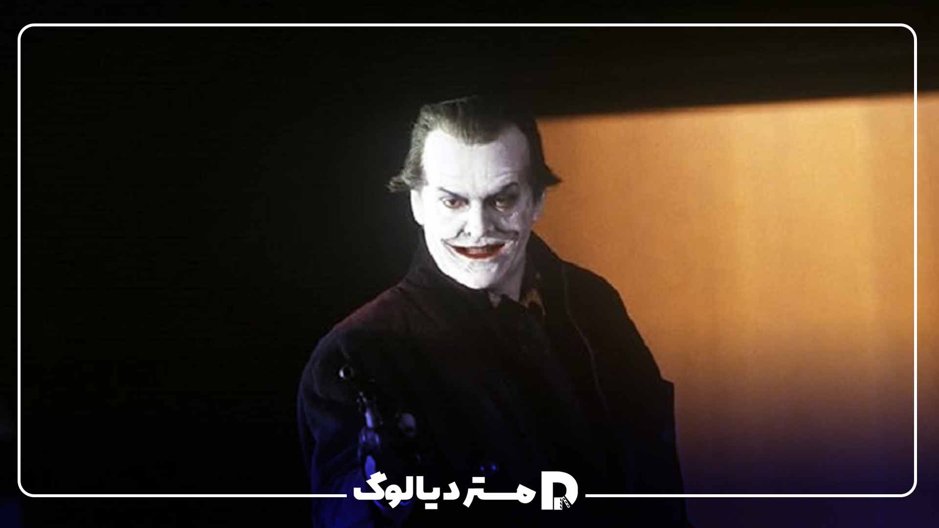 جک نیکلسون در فیلم Batman