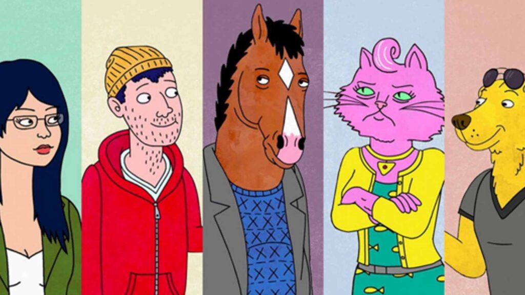 معرفی انیمیشن Bojack Horseman