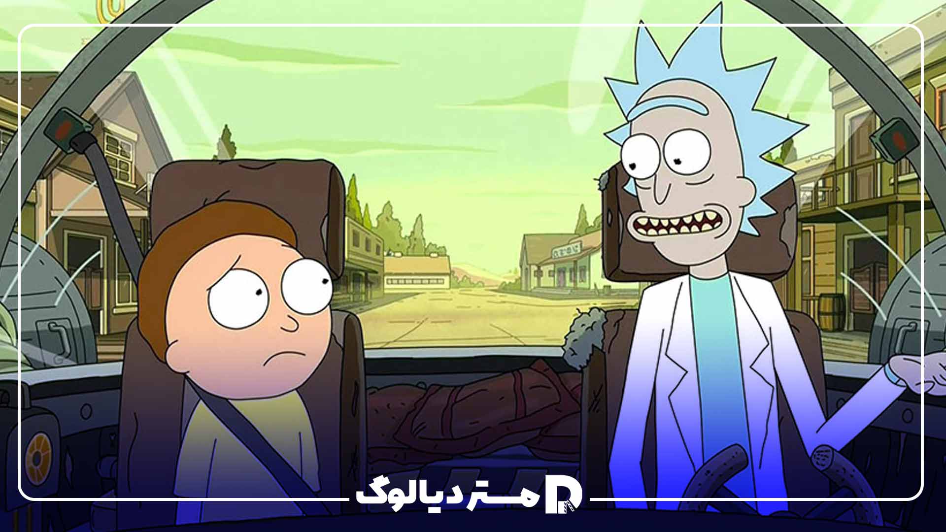 سریال ریک و مورتی – Rick and Morty ؛ بهترین سریال تخیلی در ژانر انیمیشن