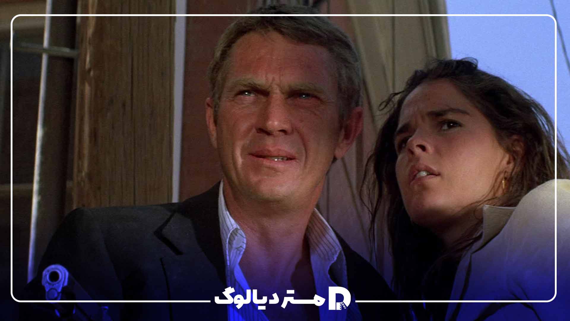 ۵. گریز (The Getaway) فیلم های استیو مک کوئین 