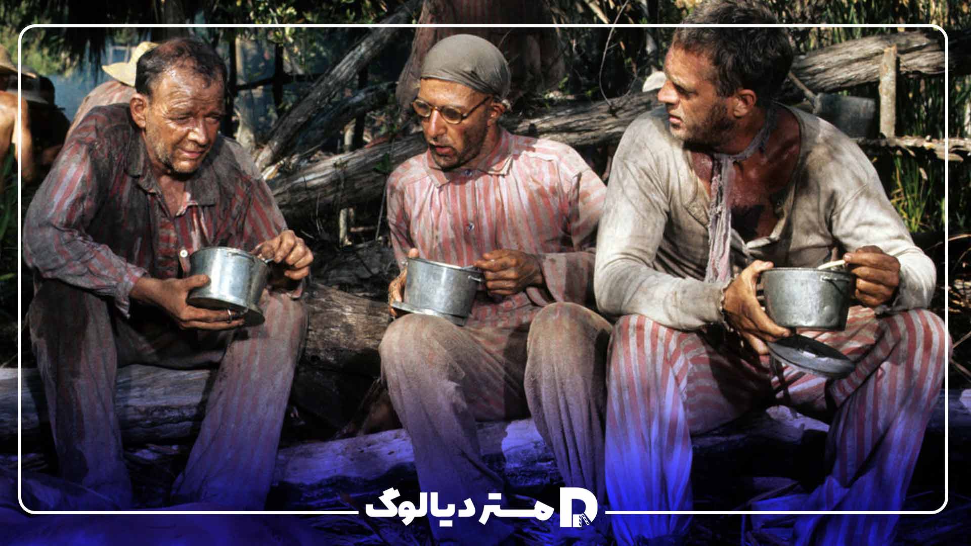 ۲. پاپیون (Papillon) فیلم های استیو مک کوئین 