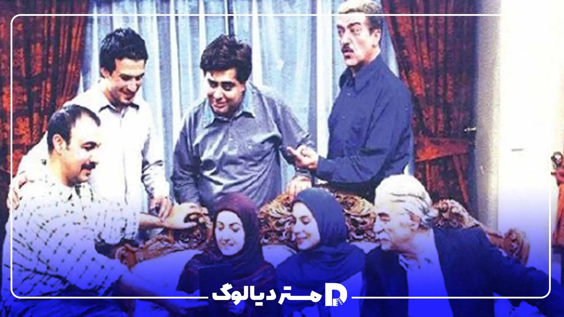 کوچه اقاقیا؛ نخستین سریال طنز حرفه‌ای رضا عطاران