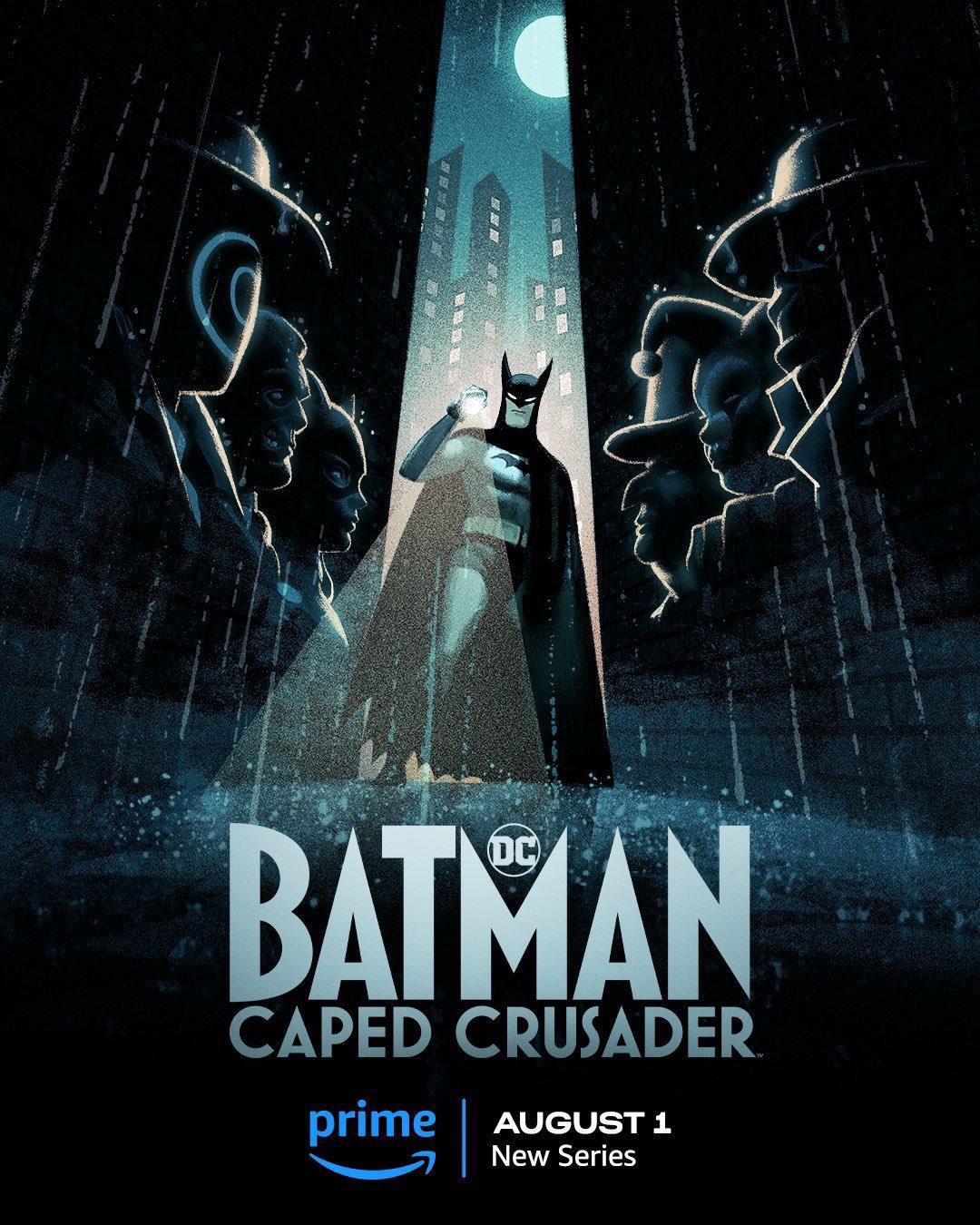 پوستر سریال Batman Caped Crusader