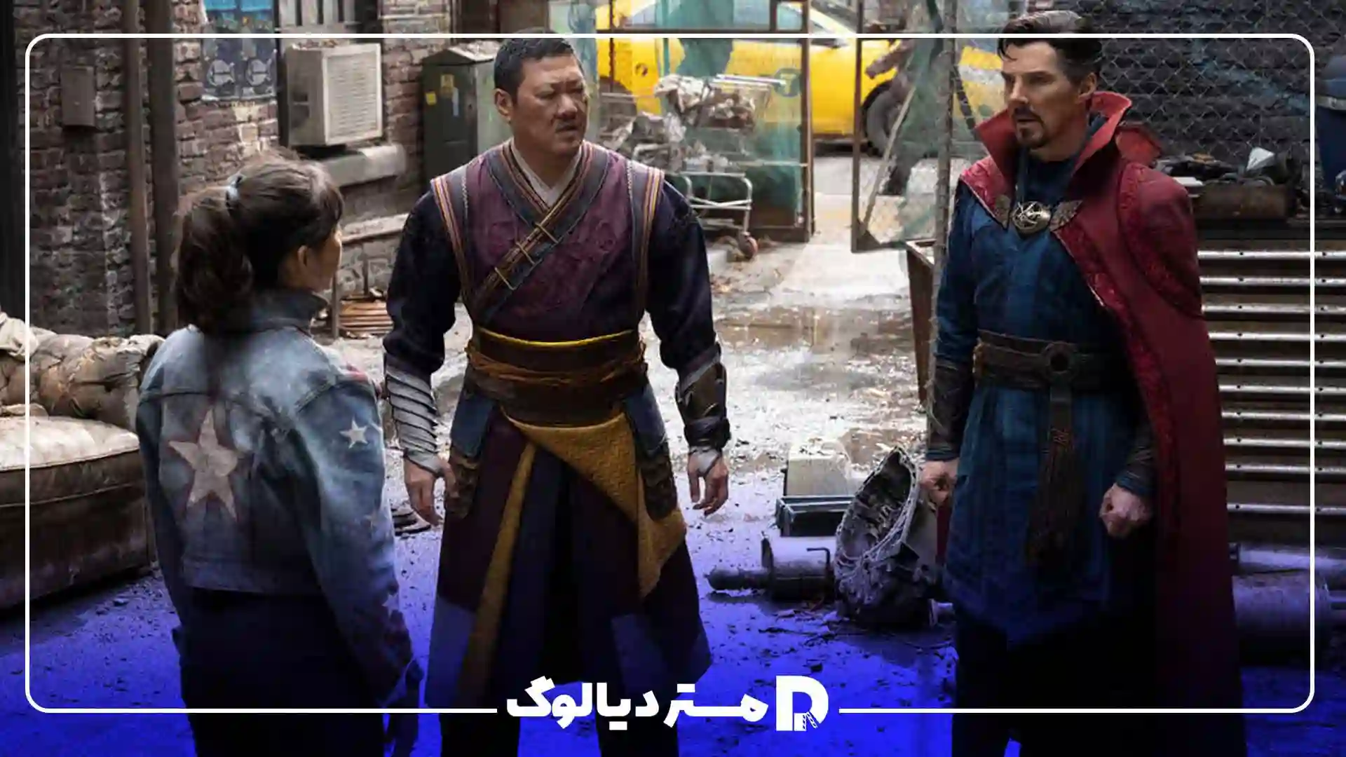 ترتیب فیلم و سریال های مارول