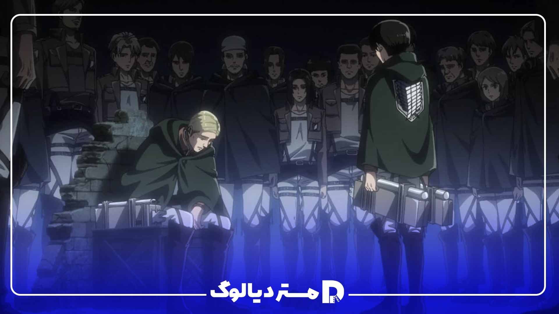 بهترین سکانس های بخش پایانی انیمه Attack on Titan