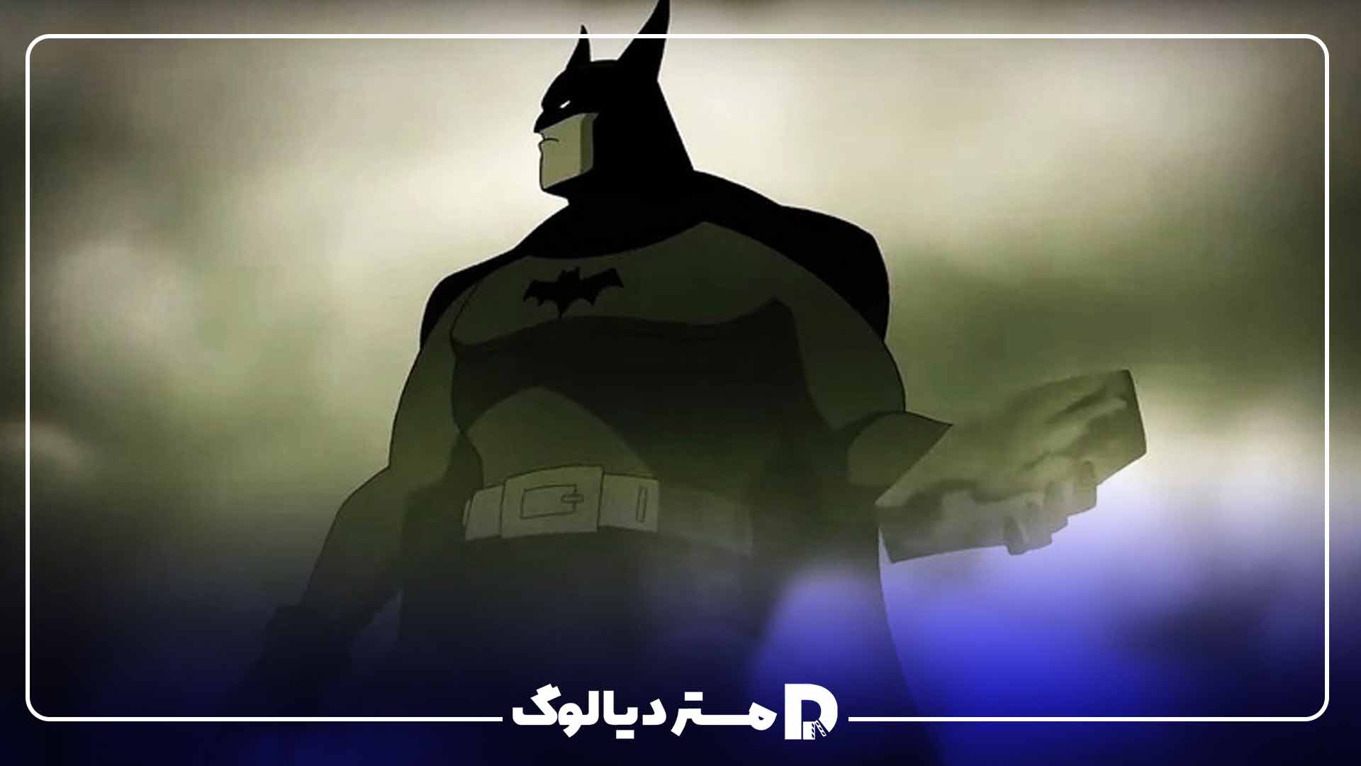 شخصیت های سریال Batman caped crusader