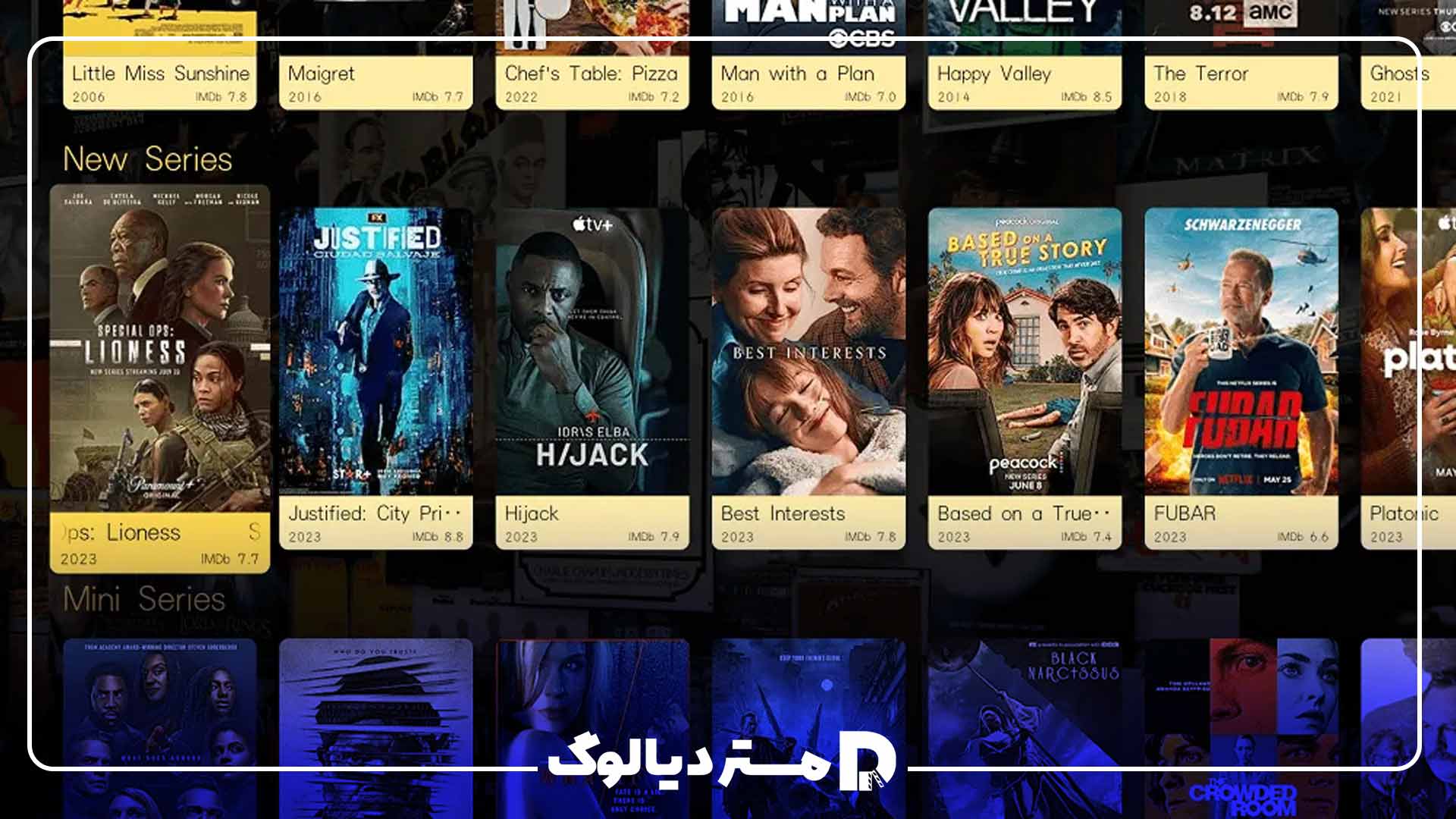 اپلیکیشن فیلم لند