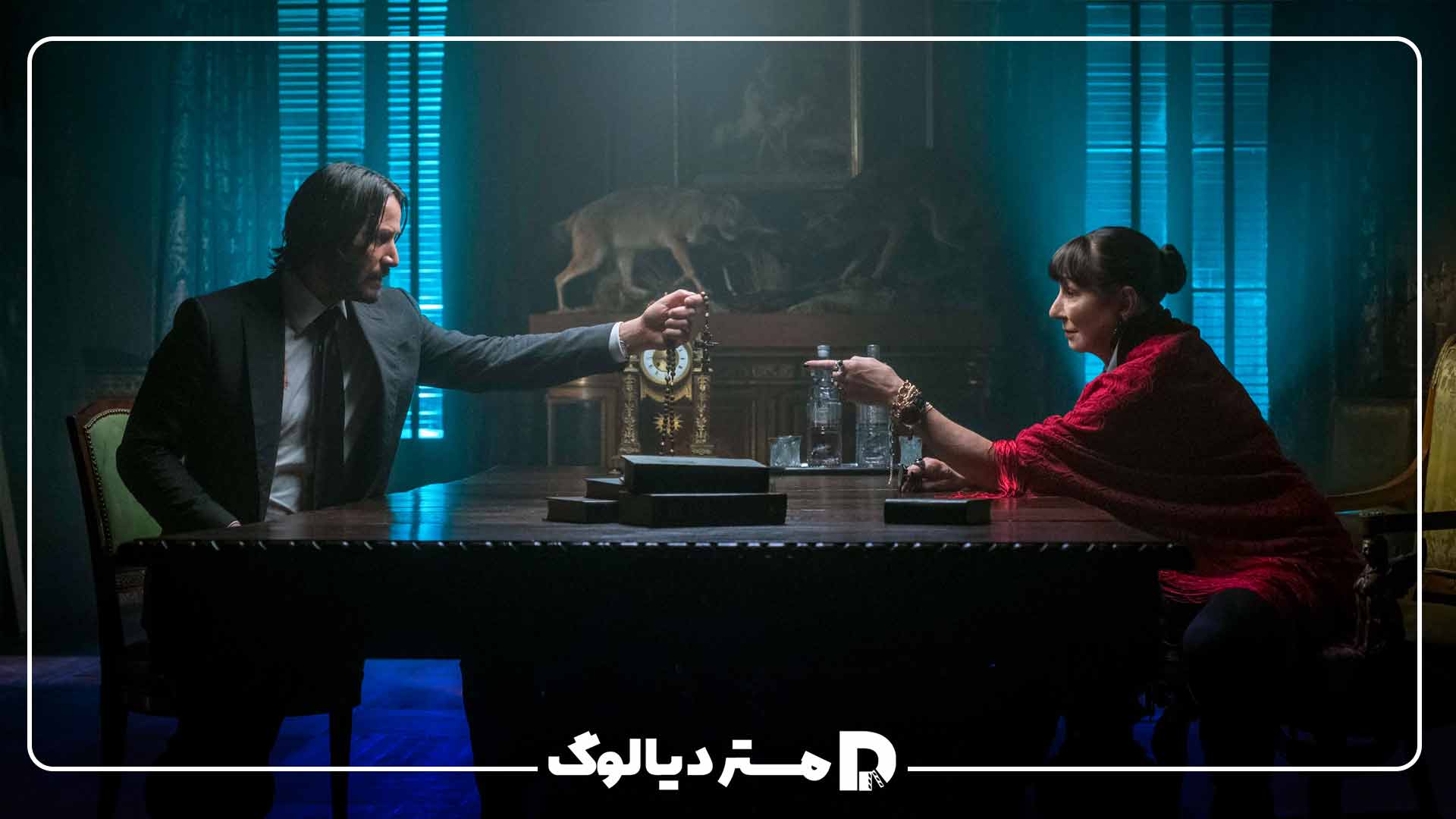 فیلم John Wick: Chapter 3 - Parabellum از فیلم های کیانو ریوز