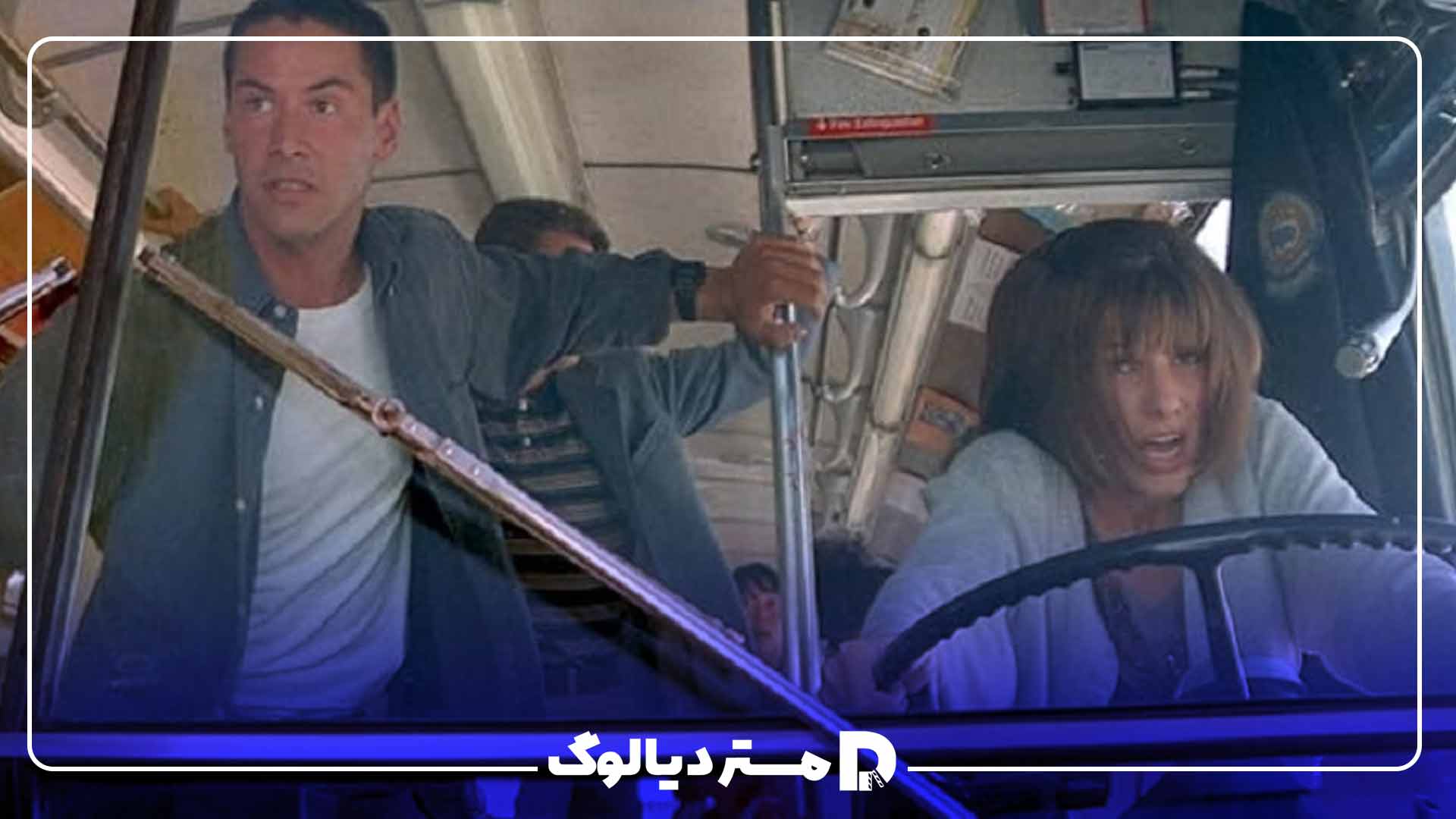 فیلم Speed از فیلم های کیانو ریوز